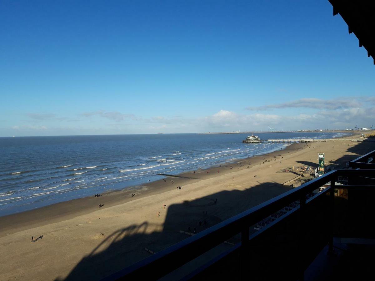 Large beachstudio seaview Blankenberge near Brugge Buitenkant foto